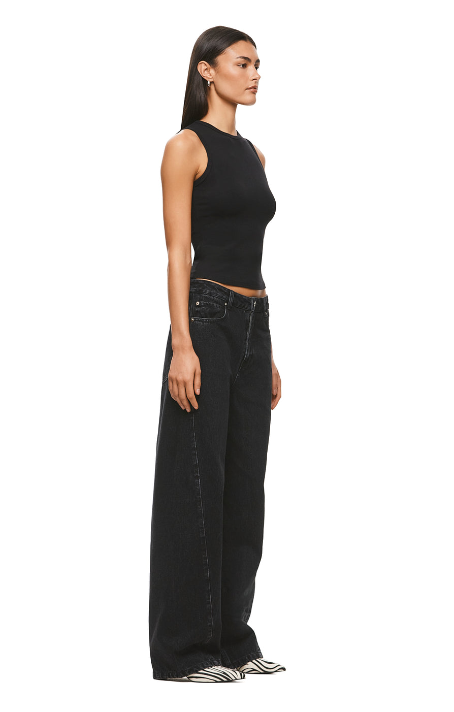 THE BAXTER BLACK JEAN | MODEL