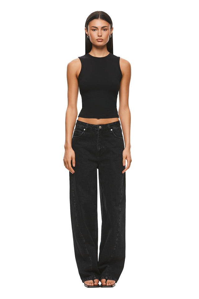 THE BAXTER BLACK JEAN 