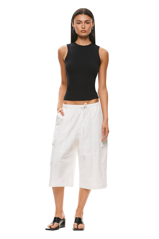 THE ZUMA WHITE SHORT