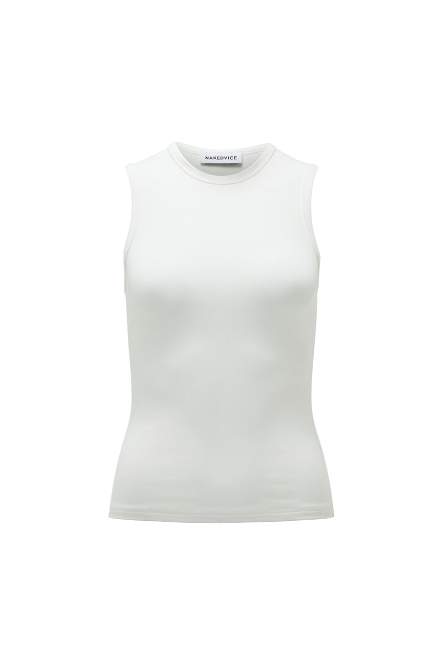 THE COOPER WHITE TANK | GHOST