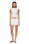 THE COOPER WHITE TANK | MODEL