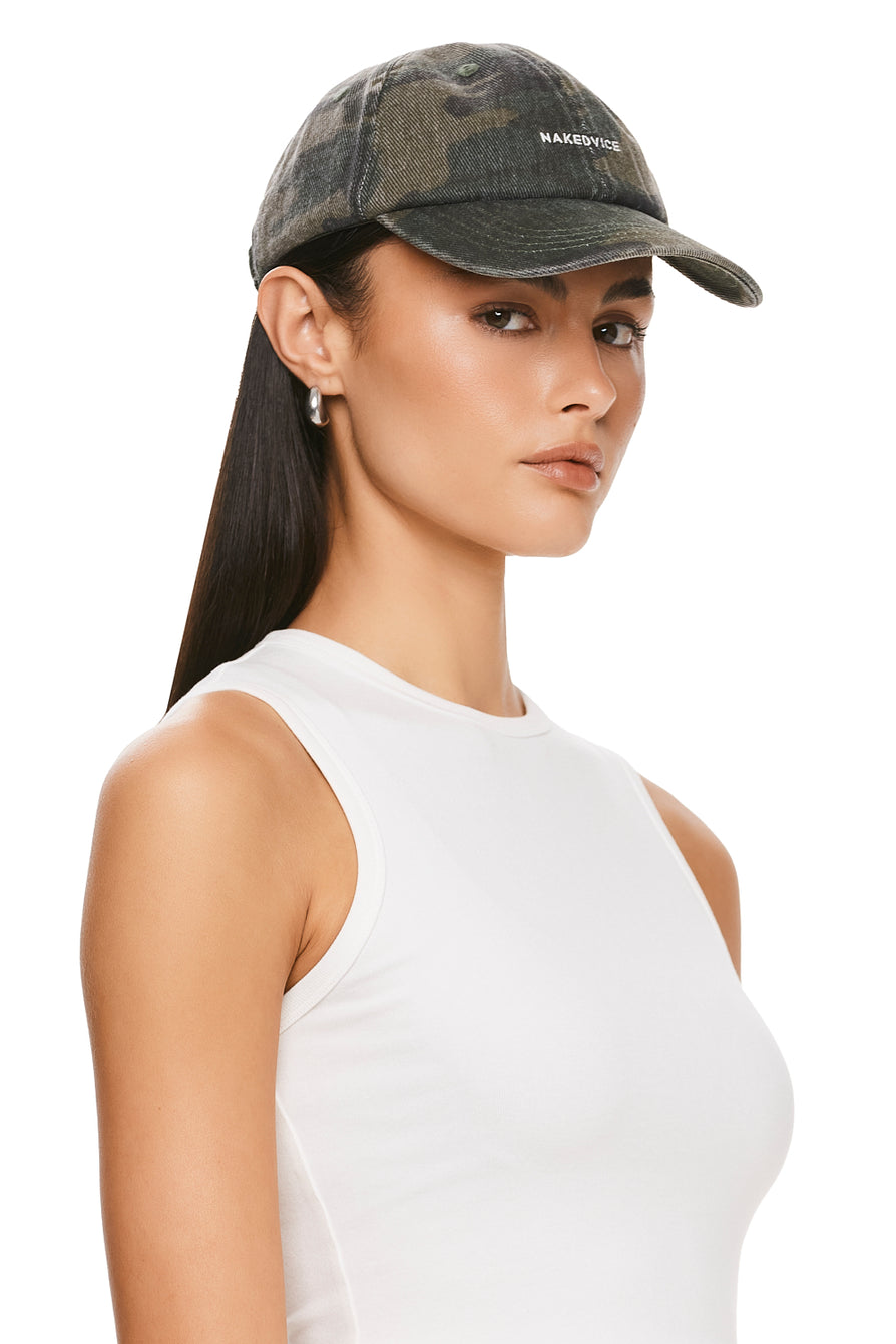 THE ESSENTIALS CAMO CAP | MODE