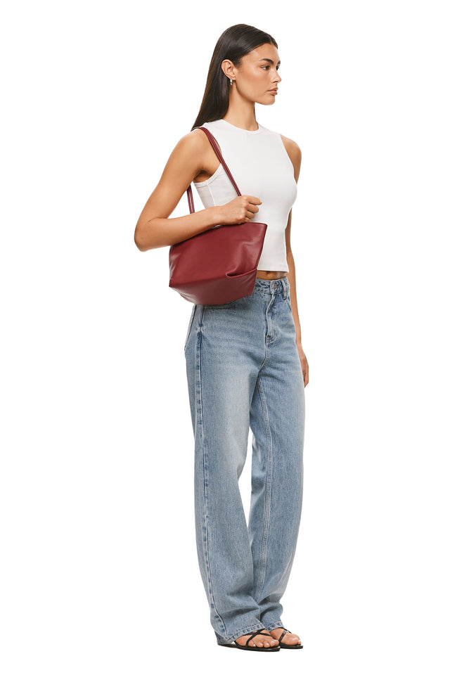 THE ROWIE RED BAG 