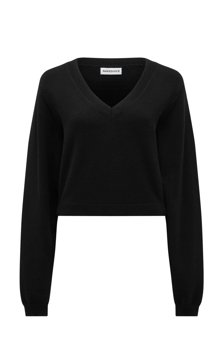 THE CULLEN BLACK JUMPER | GHOST