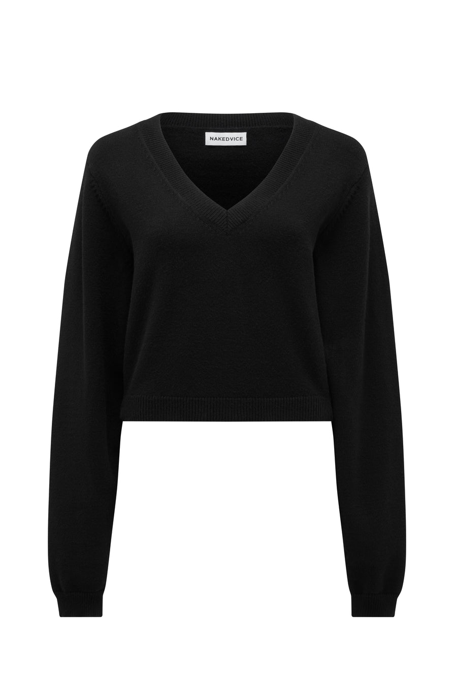 THE CULLEN BLACK JUMPER | GHOST