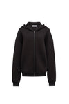 THE DARIA BLACK HOODIE | GHOST