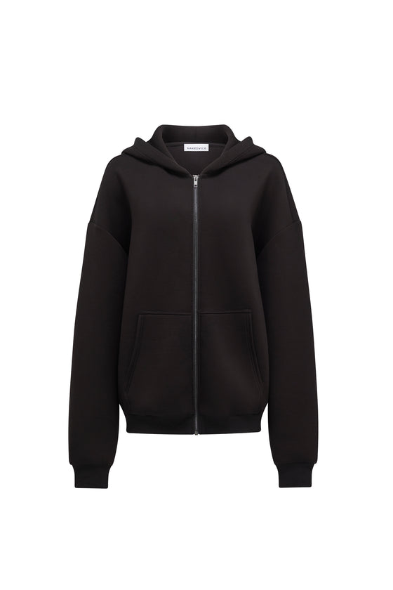 THE DARIA BLACK HOODIE