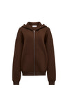 THE DARIA COFFEE HOODIE | ghost