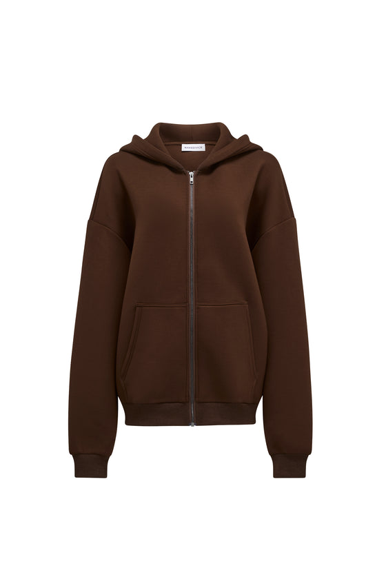 THE DARIA COFFEE HOODIE
