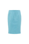 THE DEMPSEY AQUAMARINE MIDI SKIRT. | ghost