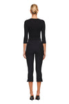 THE SHILOH BLACK CAPRI | MODEL
