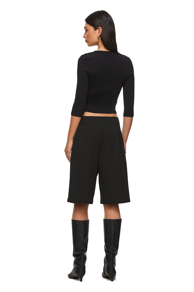 THE XANDER BLACK SHORT 