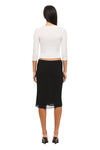 THE DAISY BLACK SKIRT | MODEL