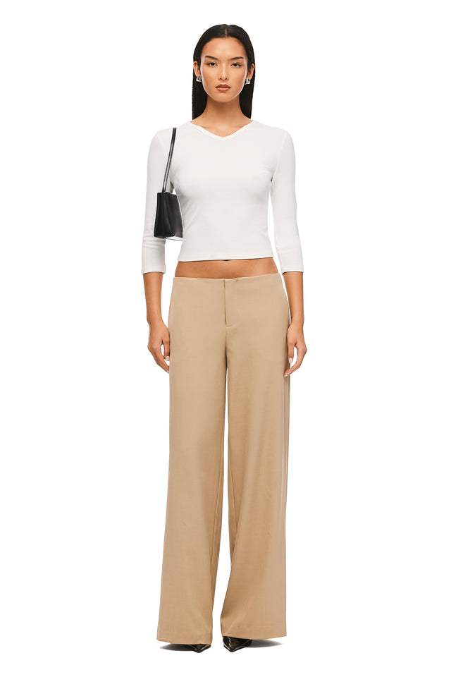 THE HARPER BLONDE PANT 