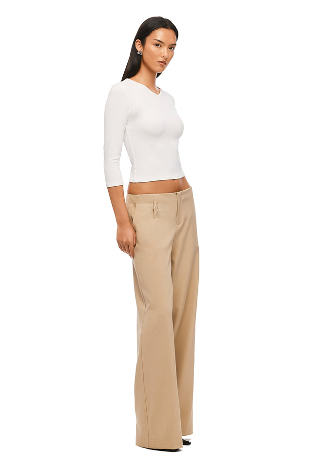 THE HARPER BLONDE PANT 