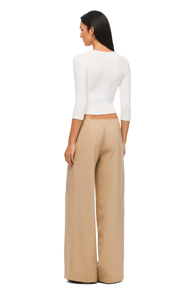 THE HARPER BLONDE PANT 