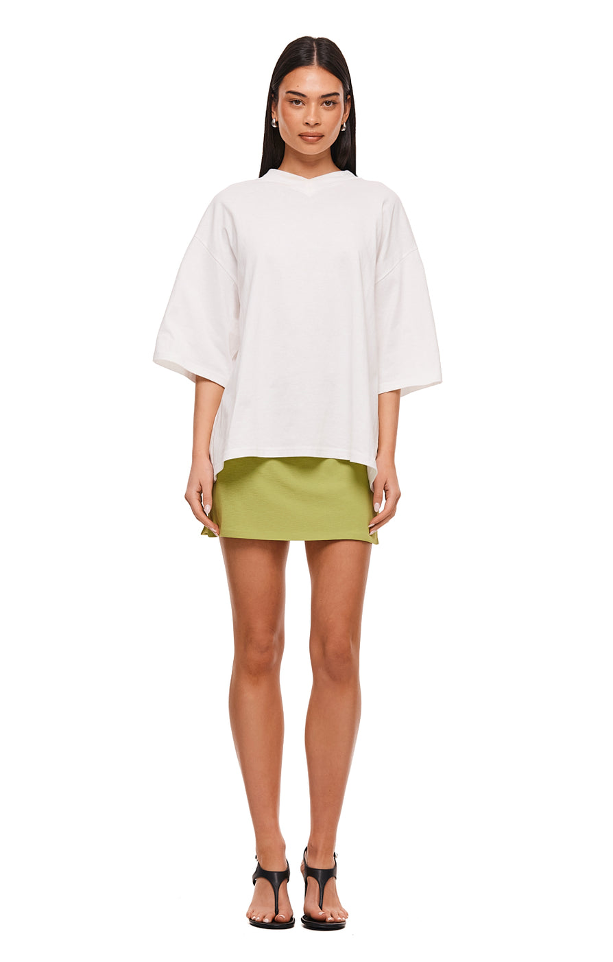 THE DILLON MARGARITA MINI SKIRT | MODEL