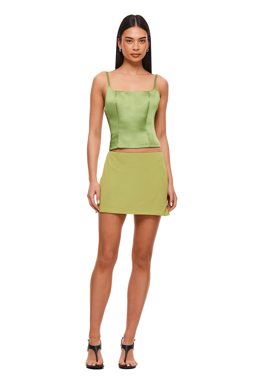 THE BRONNY MARGARITA TOP | MODEL