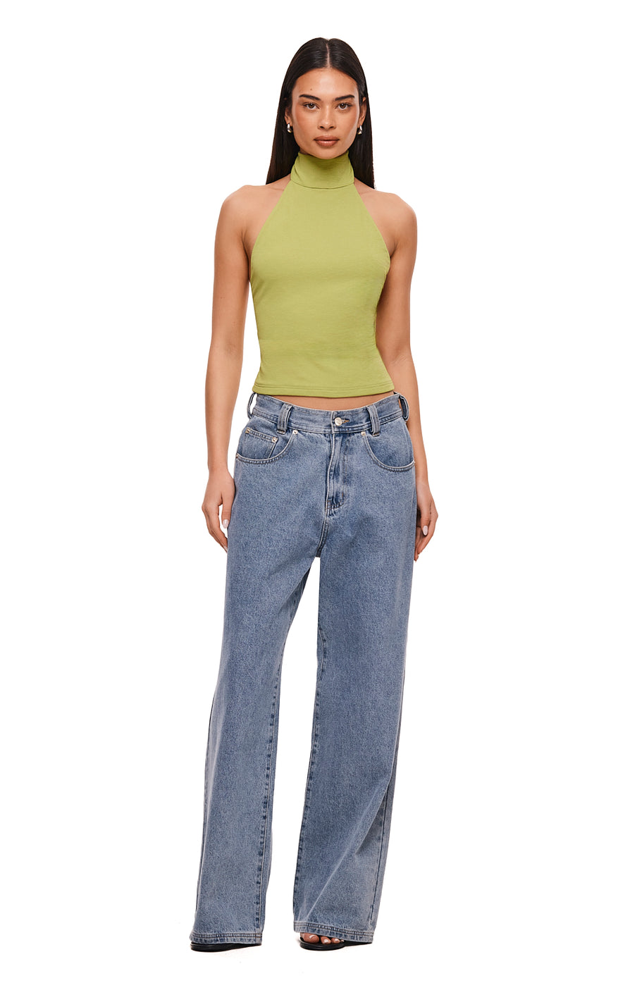 THE DILLON MARGARITA TOP | MODEL