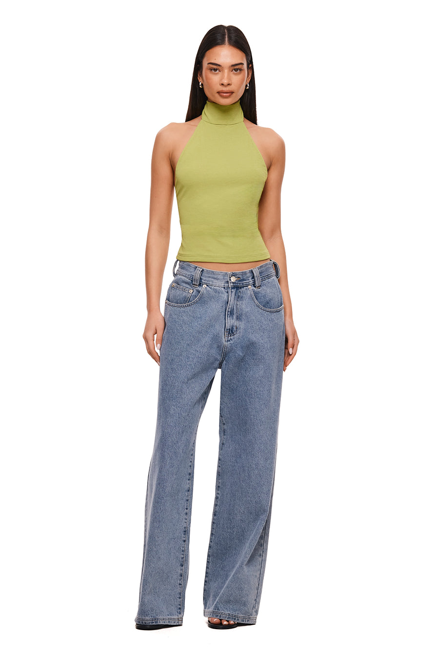 THE DILLON MARGARITA TOP | MODEL