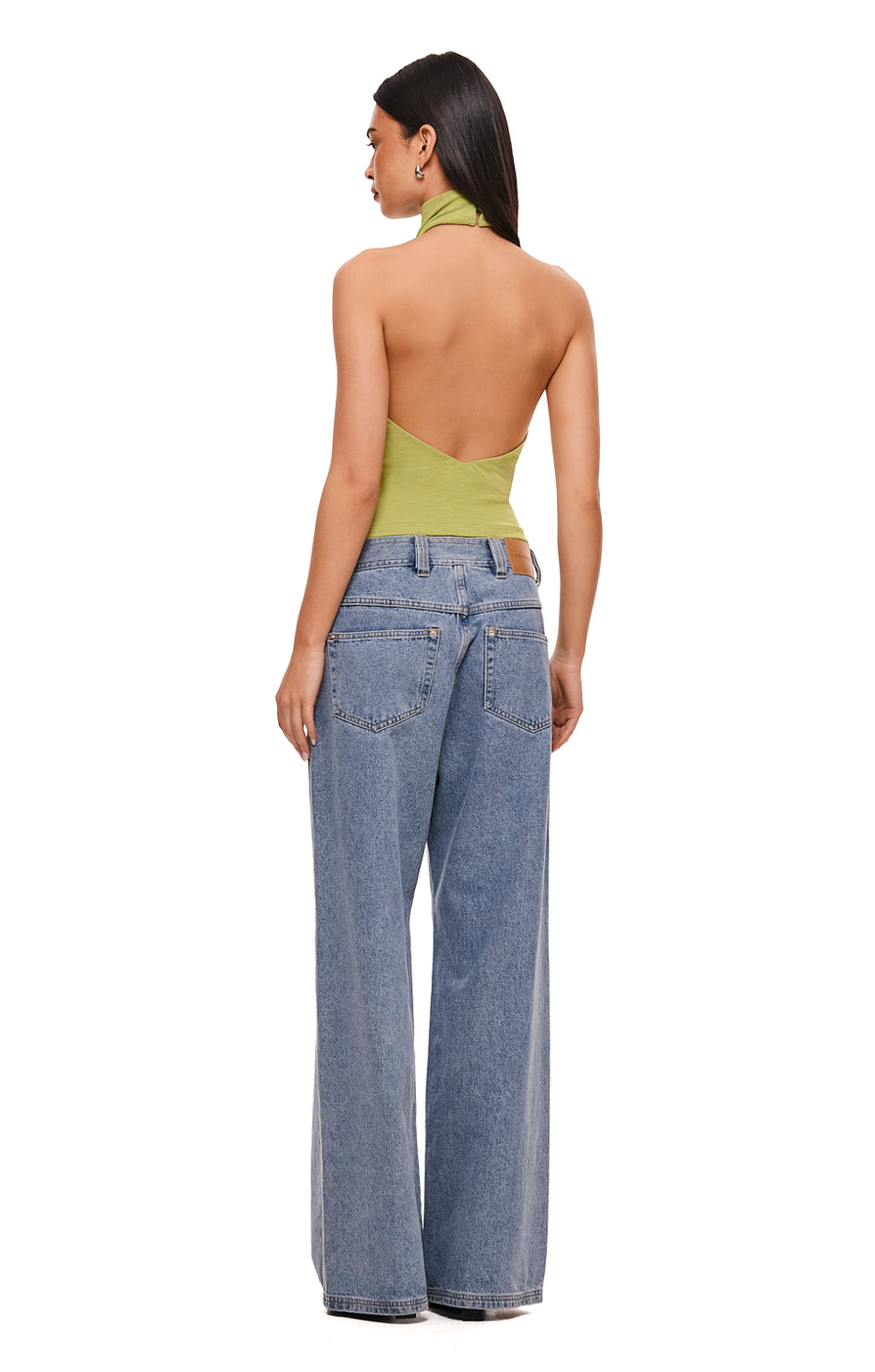 THE DILLON MARGARITA TOP | MODEL