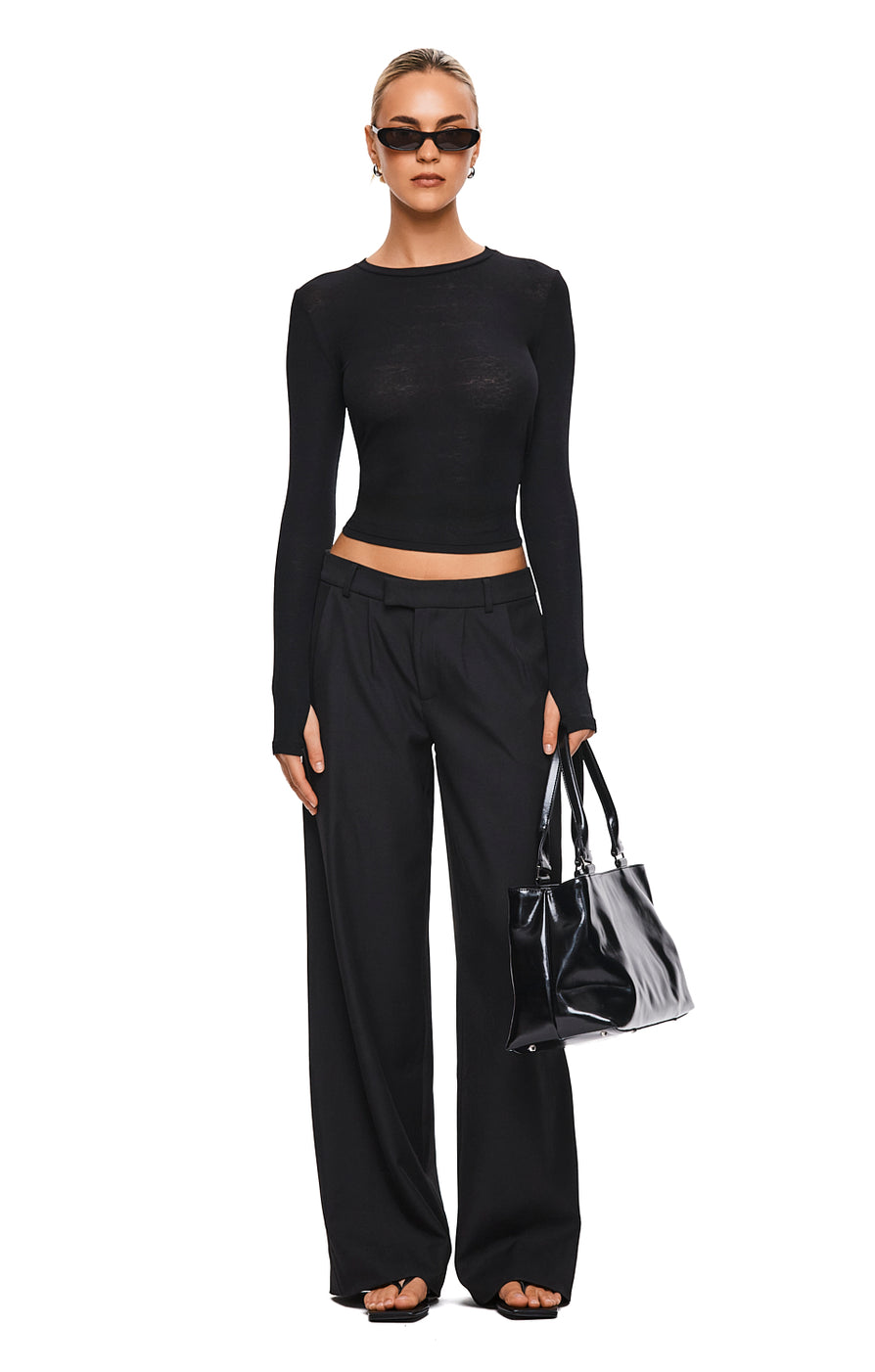 THE HUDDY BLACK TOTE | mod