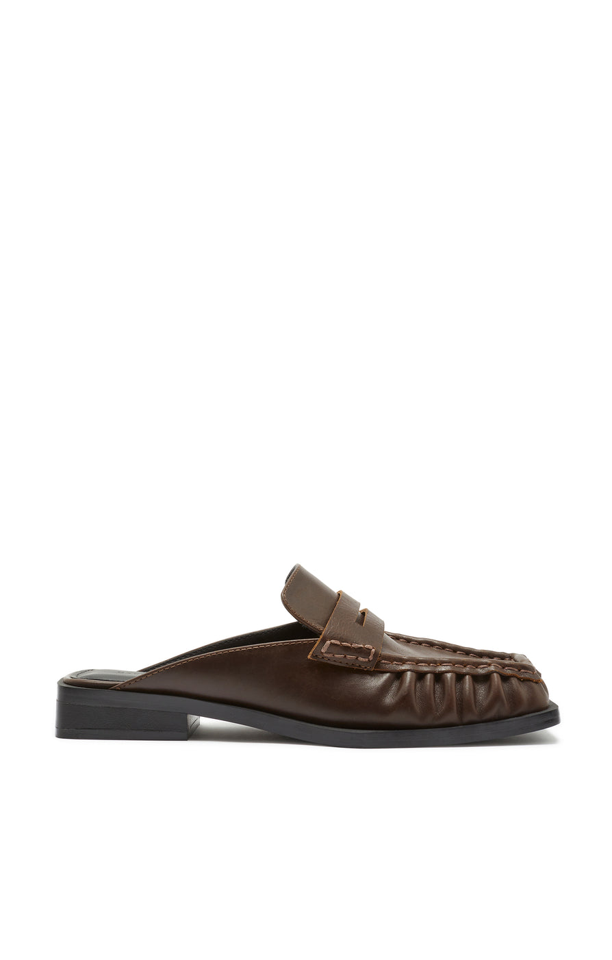 THE DUSTIN VINTAGE BROWN LOAFER | GHOST