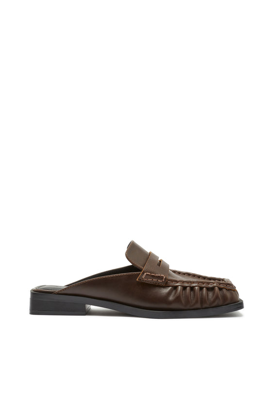 THE DUSTIN VINTAGE BROWN LOAFER
