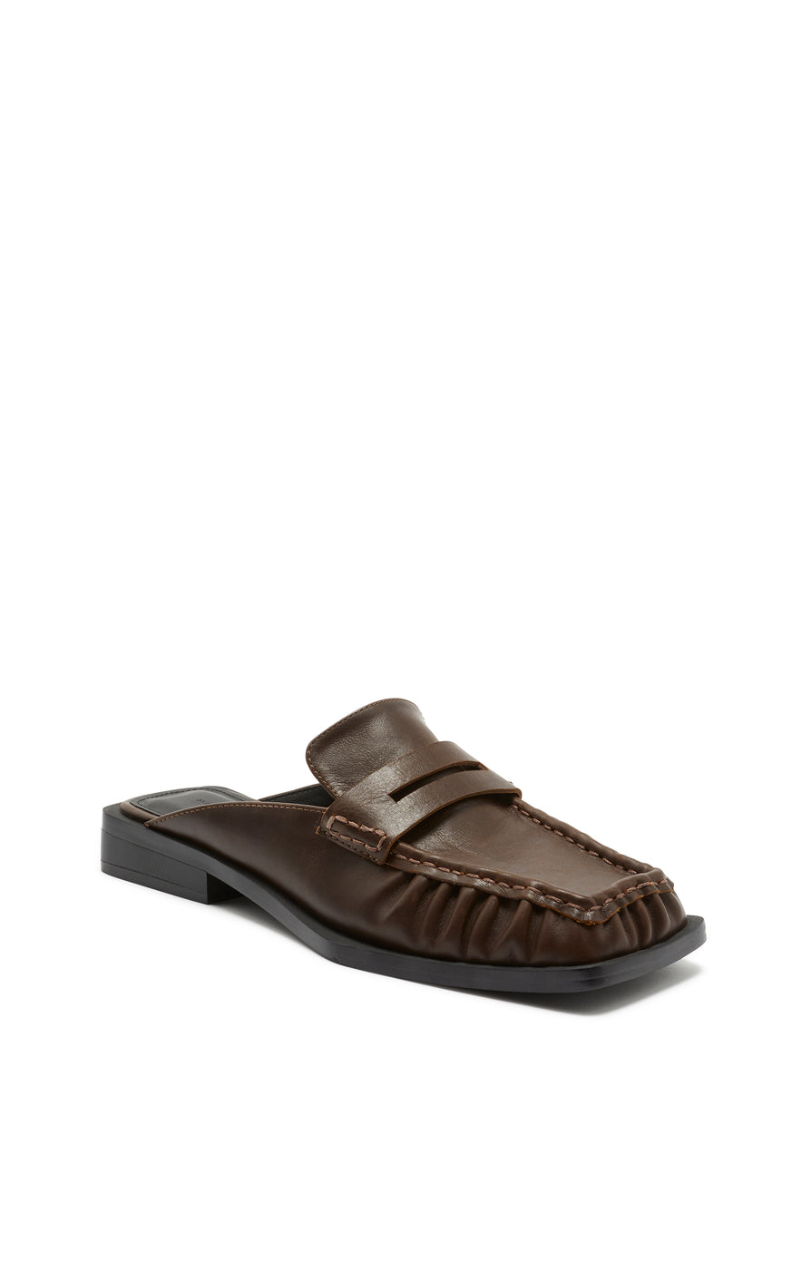 THE DUSTIN VINTAGE BROWN LOAFER | GHOST