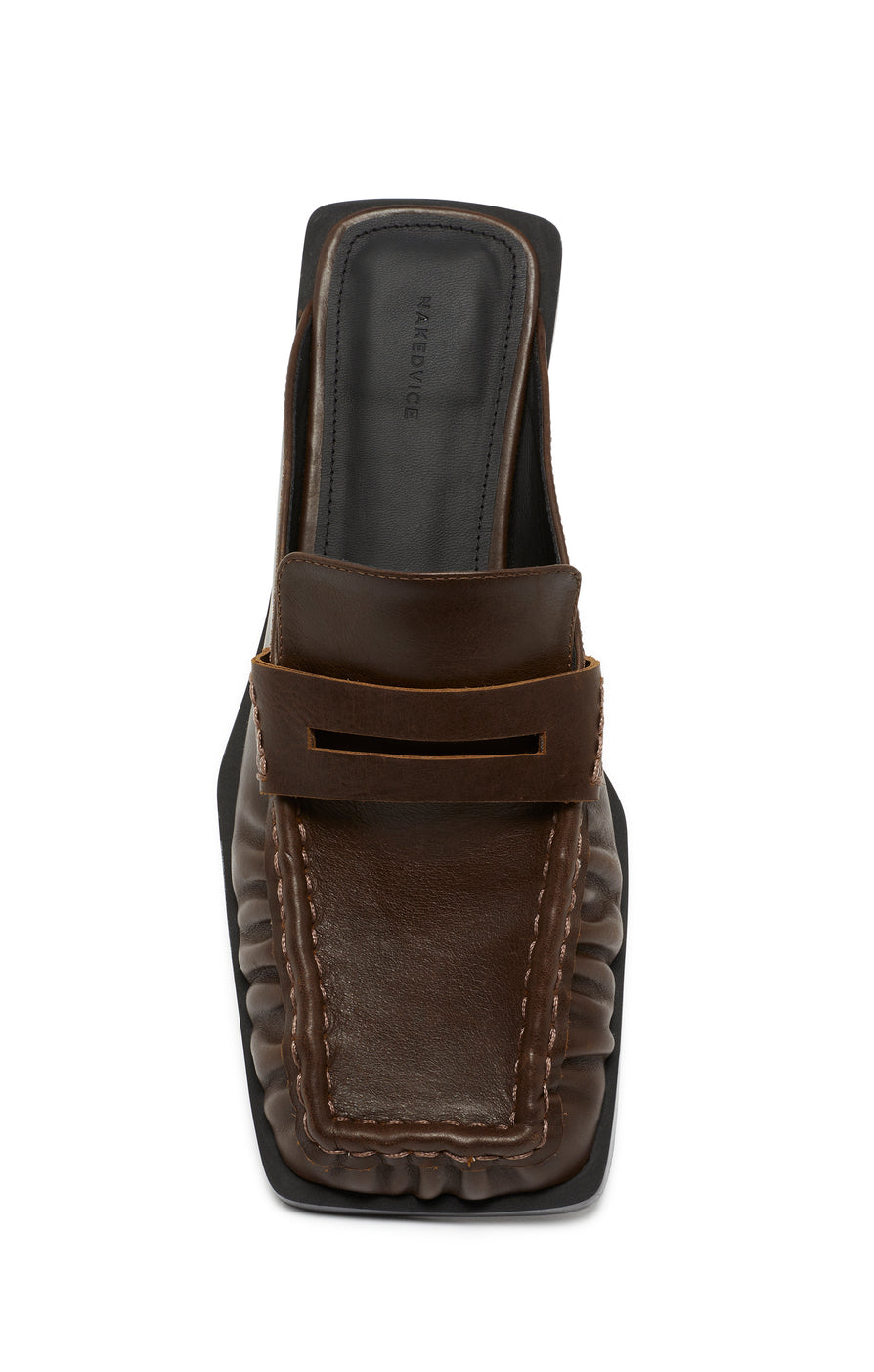 THE DUSTIN VINTAGE BROWN LOAFER | GHOST