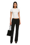 THE EFFIE BLACK PANT | MODEL