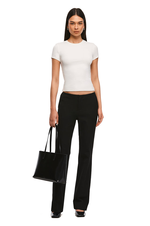 THE EFFIE BLACK PANT 