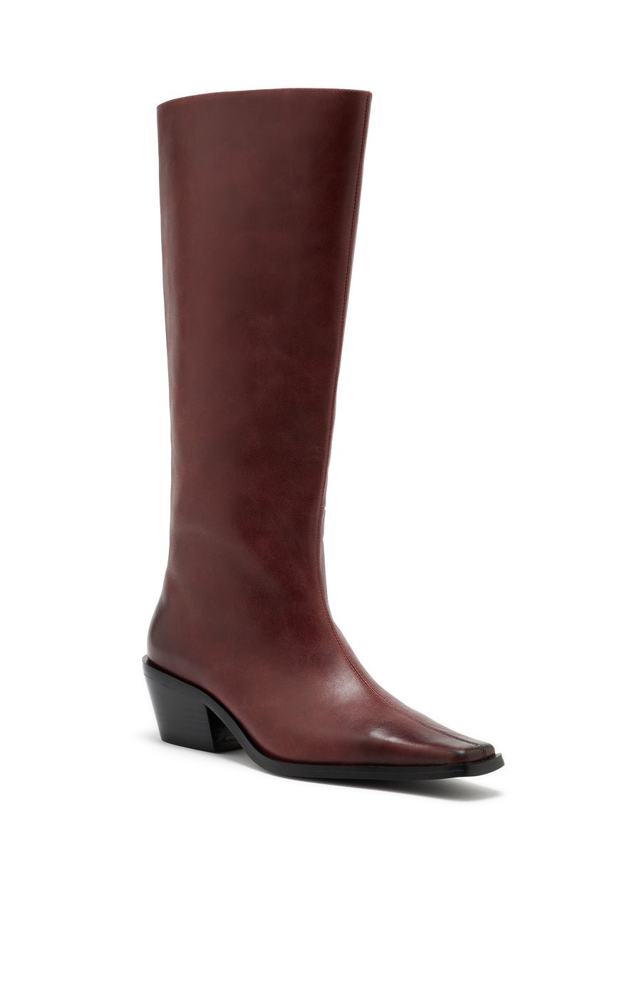 THE ELI BURGUNDY BOOT | GHOST