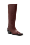 THE ELI BURGUNDY BOOT | GHOST