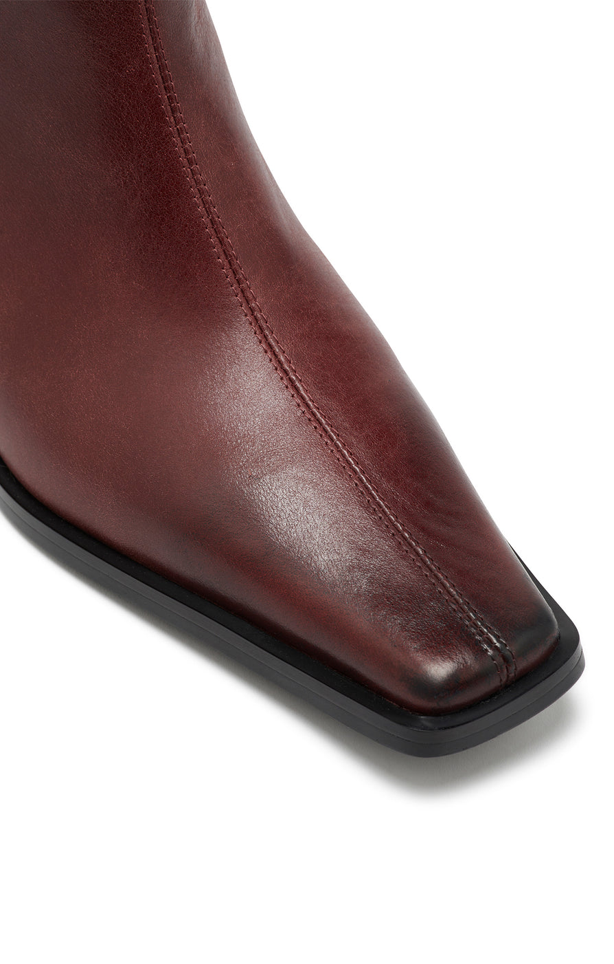 THE ELI BURGUNDY BOOT | GHOST