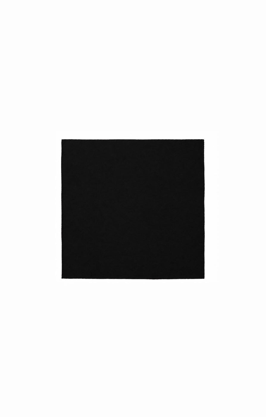 THE ELLE BLACK BANDANA | GHOST