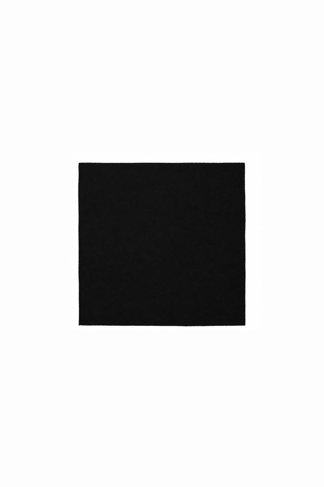 THE ELLE BLACK BANDANA 