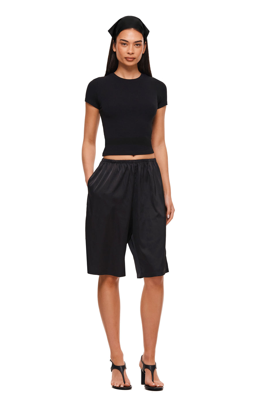 THE ELLE BLACK BANDANA | MODE