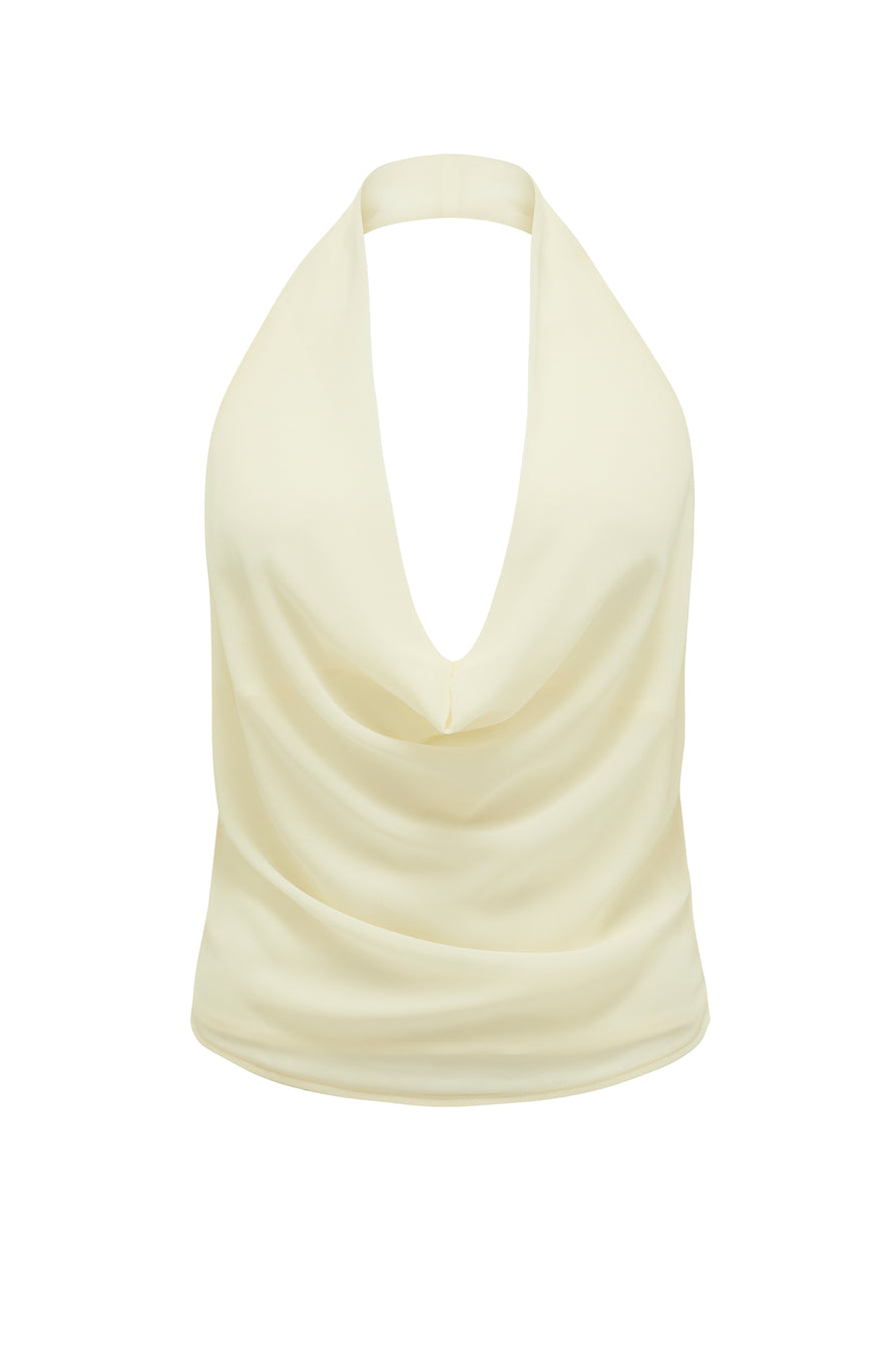 THE EMMA VANILLA TOP | GHOST