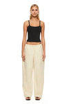 THE ENZO OAT PANT | model