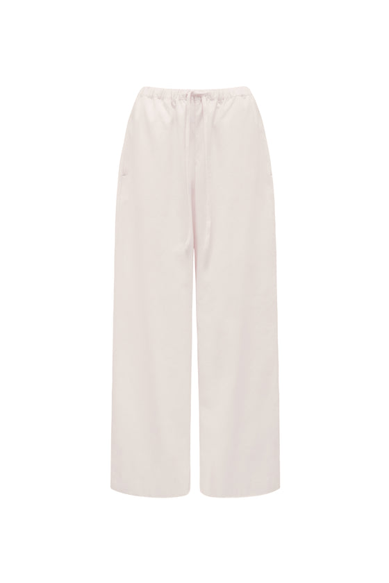 THE ENZO WHITE PANT