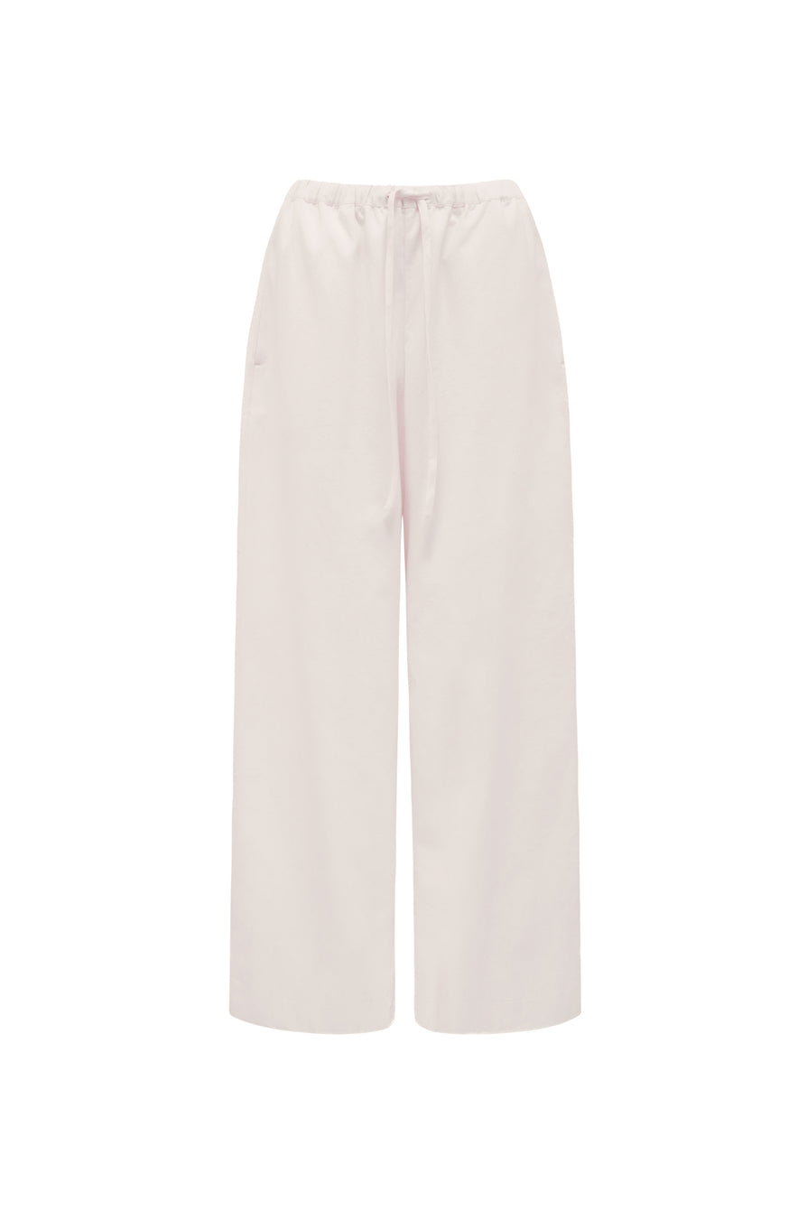 THE ENZO WHITE PANTS | ghost