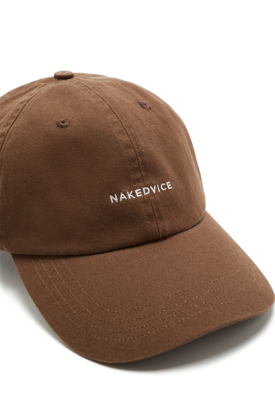 THE ESSENTIALS MOCHA CAP | GHOST