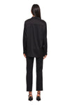 THE EVANS BLACK SHIRT | MODEL