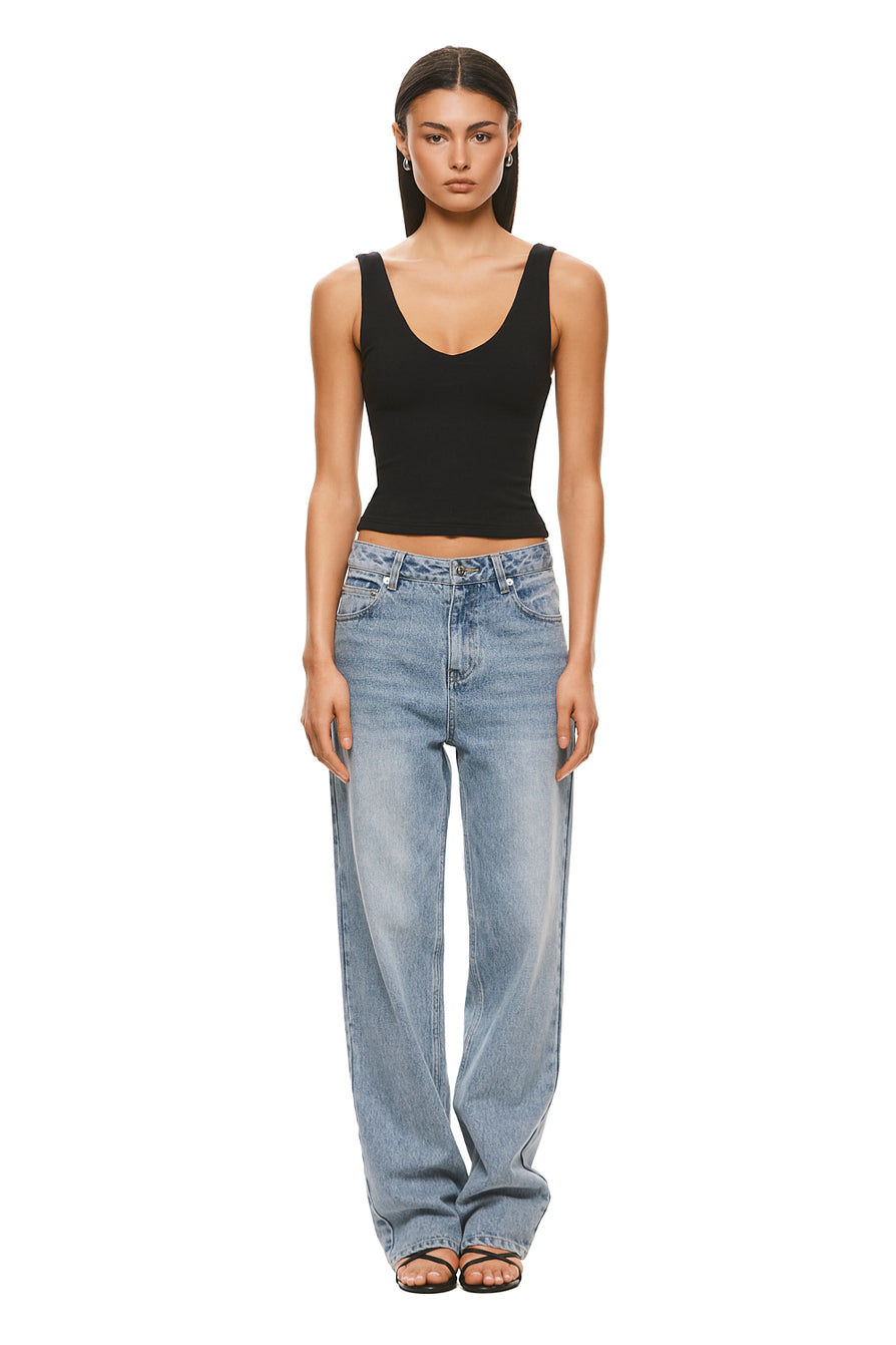 THE FALLON BLACK TANK | MODEL