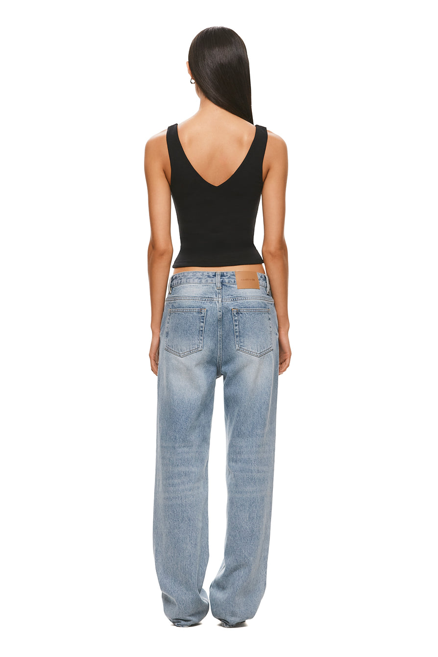 THE FALLON BLACK TANK | MODEL