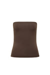 THE FERGIE CHOCOLATE BANDEAU | GHOST