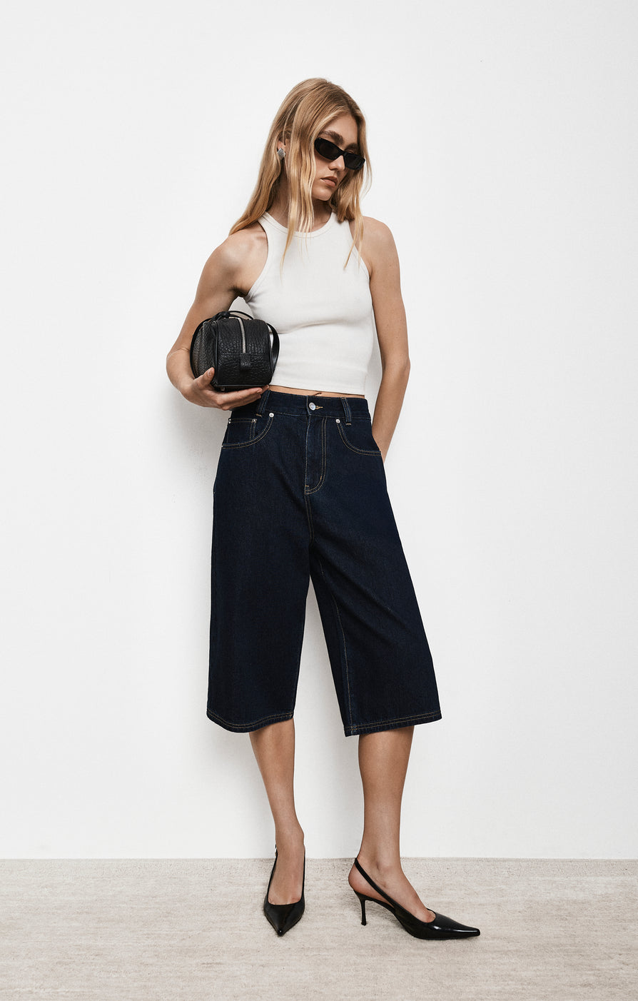 THE CYLDE BLACK BAG | campaign