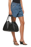 THE NYLA BLACK TOTE | model