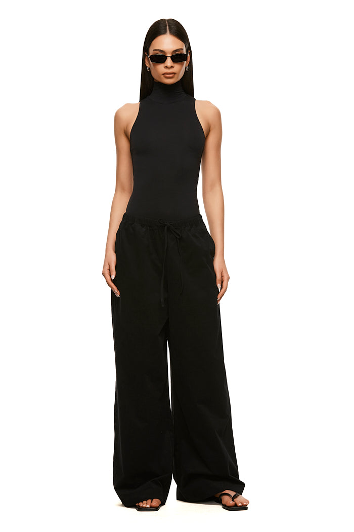 THE ENZO BLACK PANT